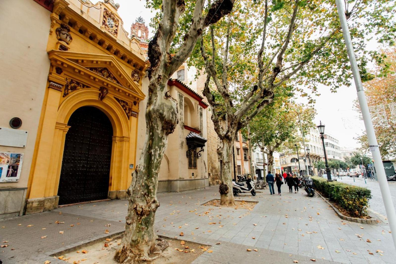 Plaza De La Magdalena I, Sevilla Centro Historico Exterior foto